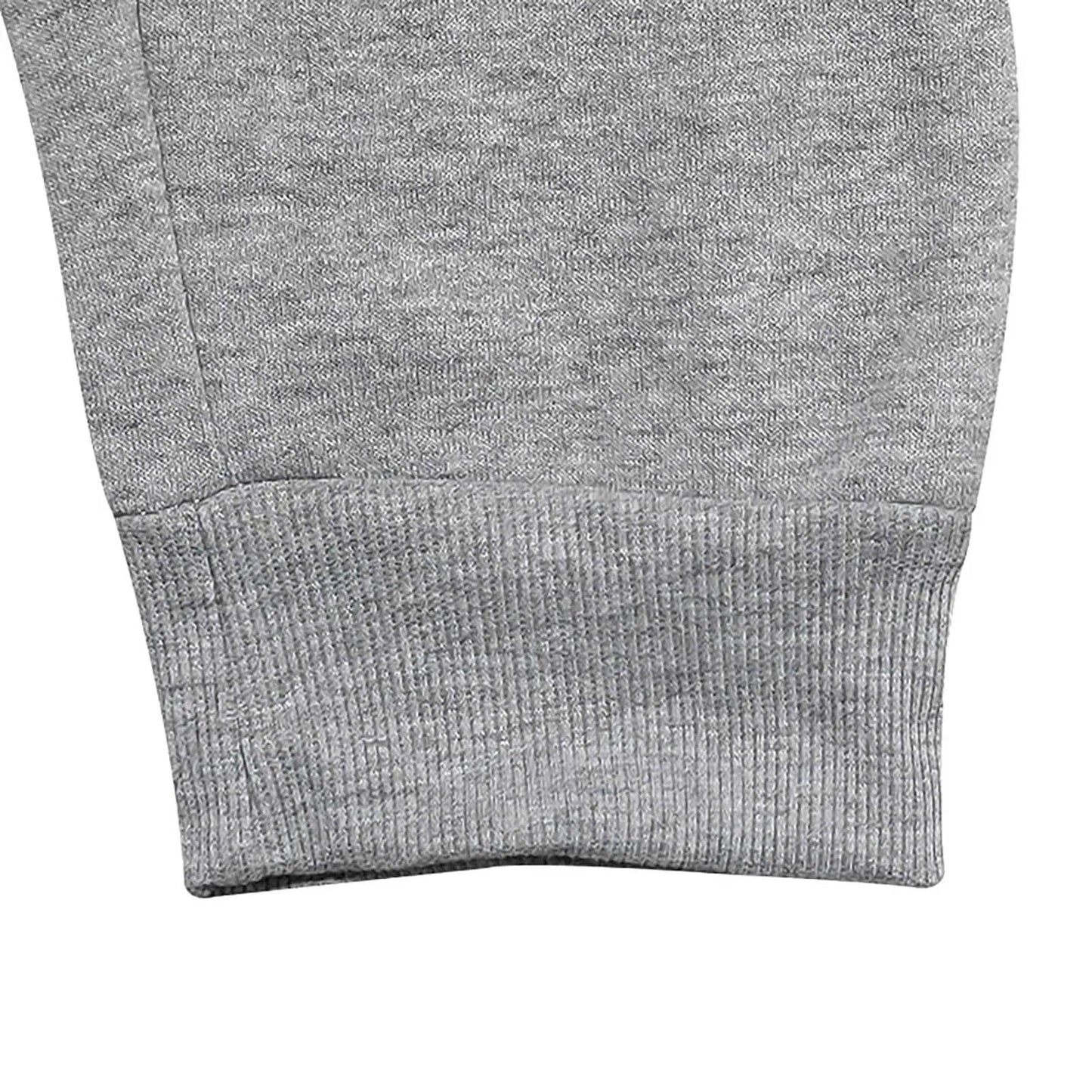 Men's Cargo Pants 2025 New Casual Loose Autumn Winter Straight Baggy Pants Multi-Pockets Solid Color Pinting Sweatpants ﻿