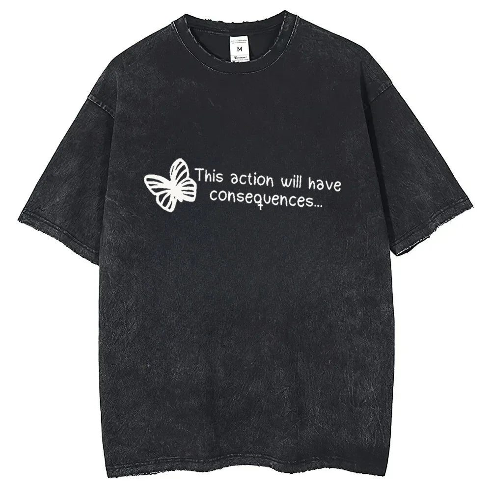 Life Is Strange Cotton T-shirt Short Sleeve Custom Man T-shirts Mens Tshirt Hip Hop Streetwear New Arrival Male Clothes