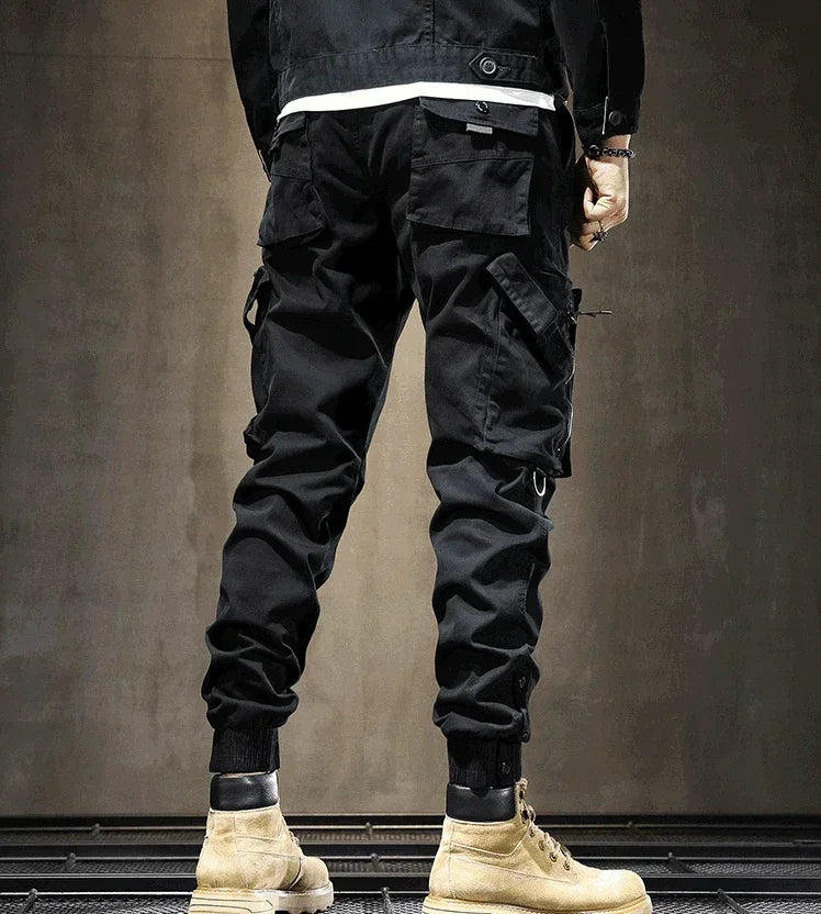 Men's Cargo Pants Outdoor Male Trousers Hiking Motorcycle Slim Trekking Biker Stretch Regular Fit Fashion Cheapest Large Size