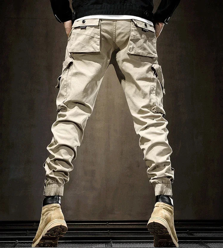 Men's Cargo Pants Outdoor Male Trousers Hiking Motorcycle Slim Trekking Biker Stretch Regular Fit Fashion Cheapest Large Size