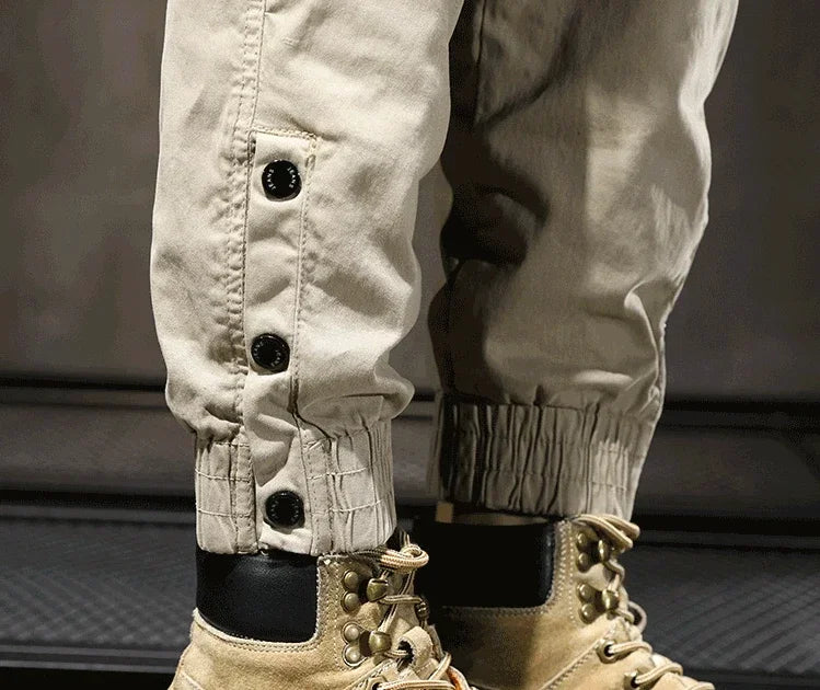 Men's Cargo Pants Outdoor Male Trousers Hiking Motorcycle Slim Trekking Biker Stretch Regular Fit Fashion Cheapest Large Size