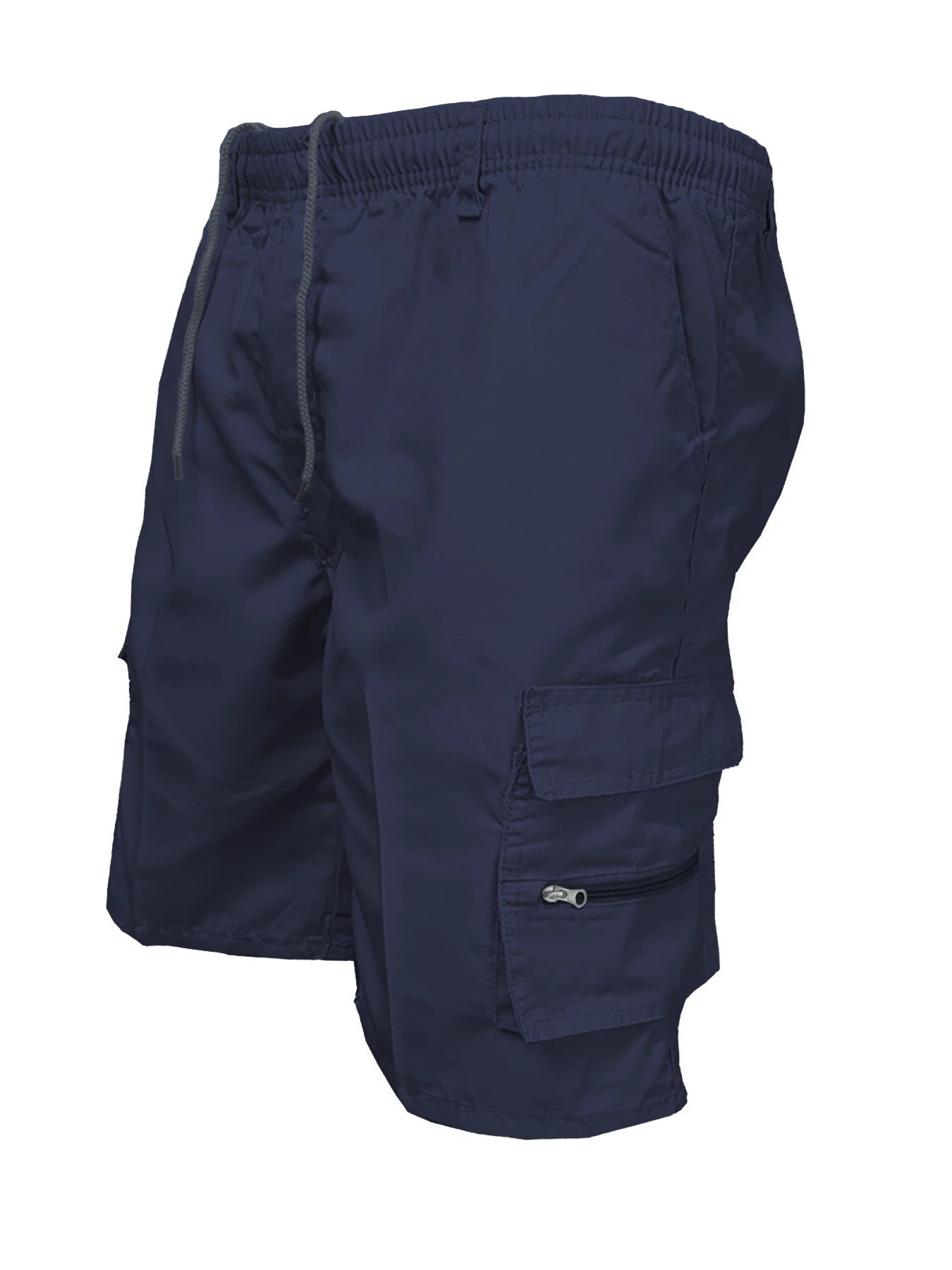 Fashion Men's Cargo Shorts Mens Tactical Pants Casual Big Pocket Sports Slacks Cargo Panels Trousers Plus Size for Male