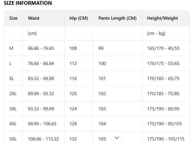 Mens Loose Fit Cargo Pants Hip Hop Streetwear Casual Sports Pants For All Seasons