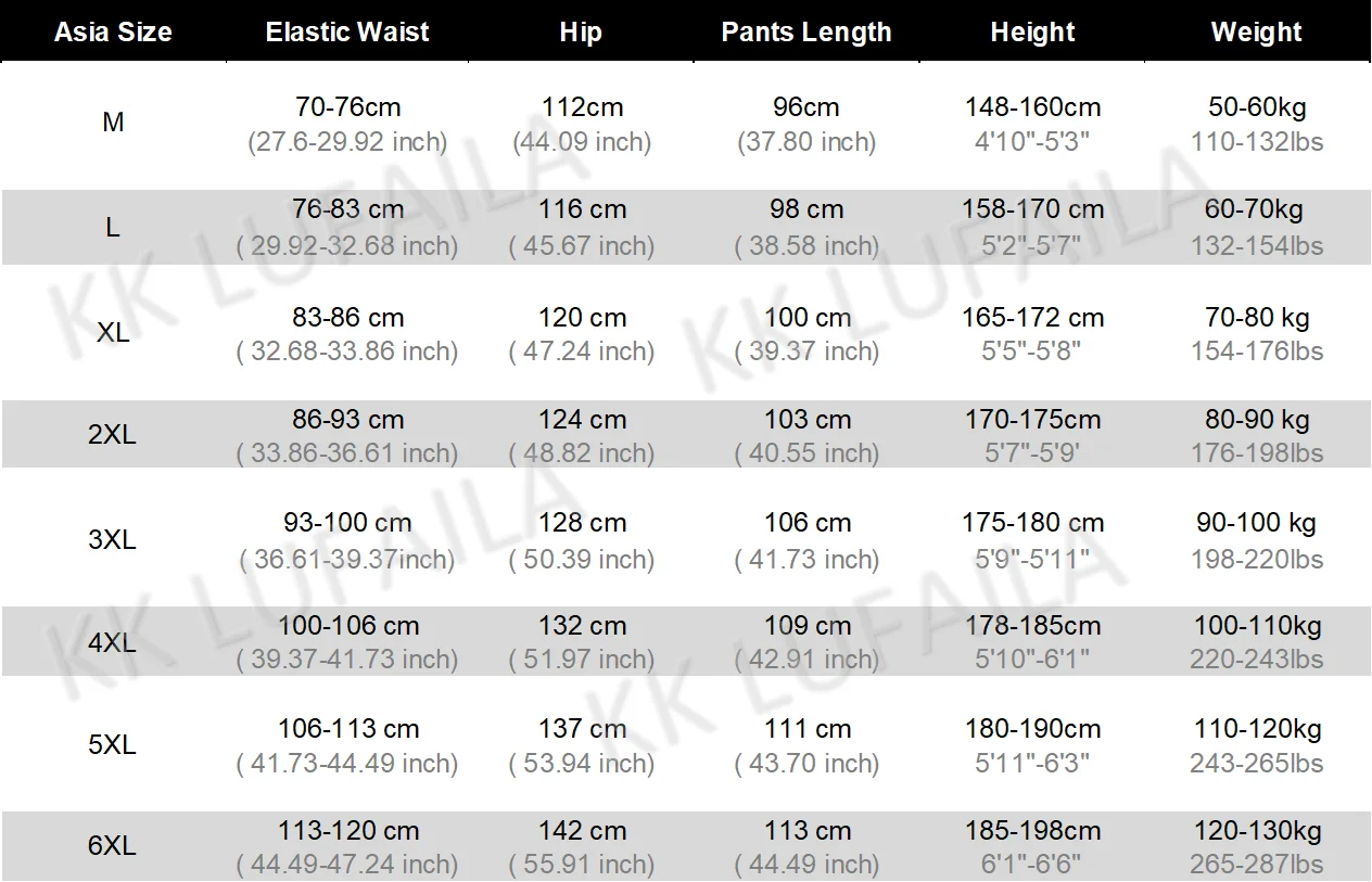 Mens casual Cargo Cotton pants men pocket loose Straight Pants Elastic Work Trousers Brand Fit Joggers Male Super Large Size 6XL