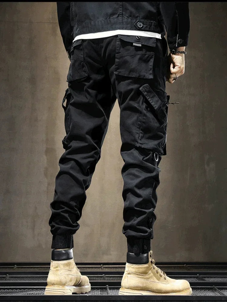 Men's Cargo Pants Outdoor Male Trousers Hiking Motorcycle Slim Trekking Biker Stretch Regular Fit Fashion Cheapest Large Size