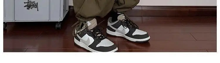 Mens Loose Fit Cargo Pants Hip Hop Streetwear Casual Sports Pants For All Seasons