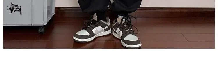 Mens Loose Fit Cargo Pants Hip Hop Streetwear Casual Sports Pants For All Seasons