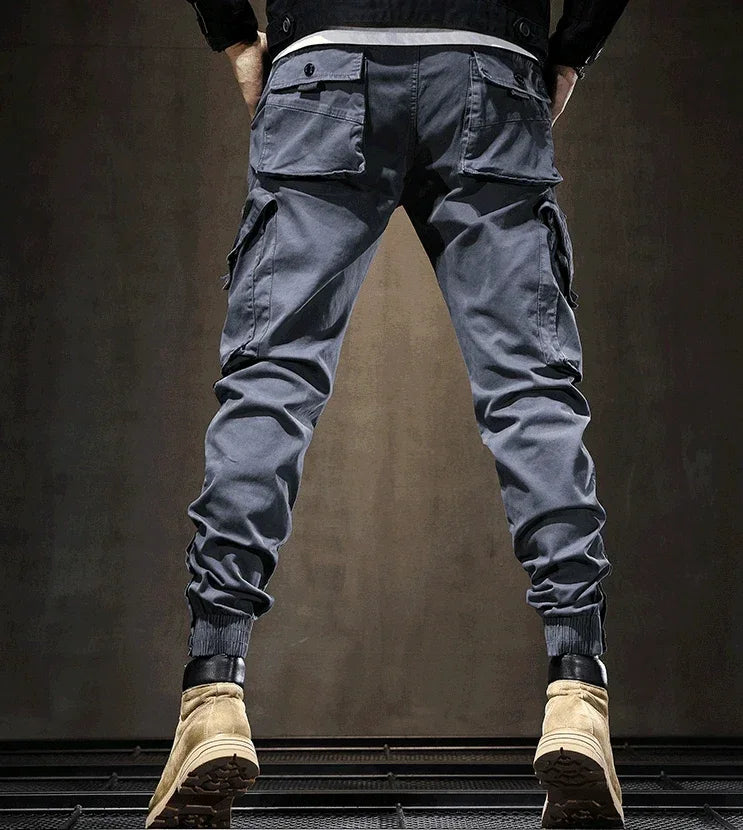 Men's Cargo Pants Outdoor Male Trousers Hiking Motorcycle Slim Trekking Biker Stretch Regular Fit Fashion Cheapest Large Size