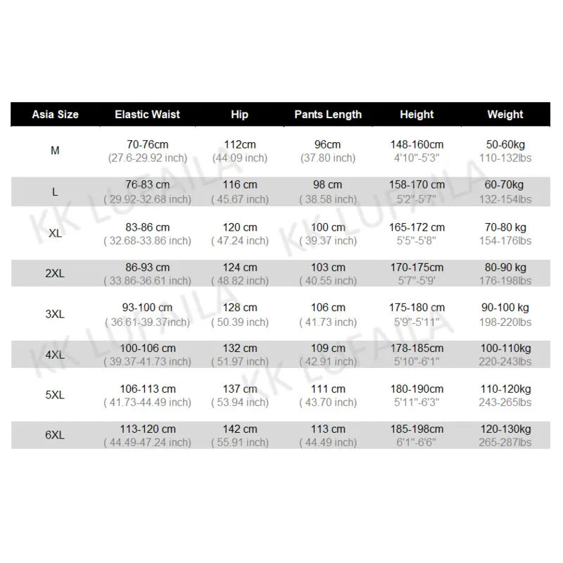 Mens casual Cargo Cotton pants men pocket loose Straight Pants Elastic Work Trousers Brand Fit Joggers Male Super Large Size 6XL