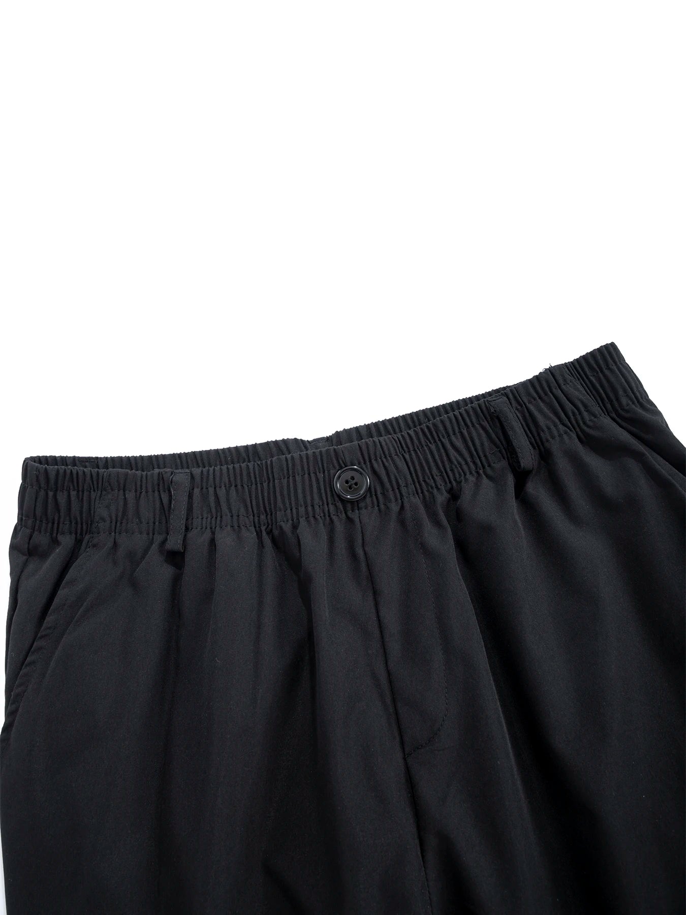 Men's Cargo Pants Sweatpants Outdoor Loose Straight Long Trousers Summer Casual Multi-Pocket Durable Workwear Male Trousers